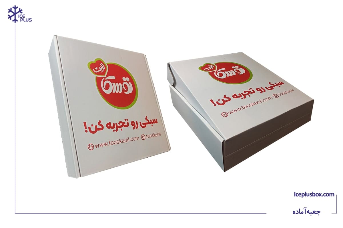 جعبه آماده جعبه آماده مقوایی, جعبه آماده
